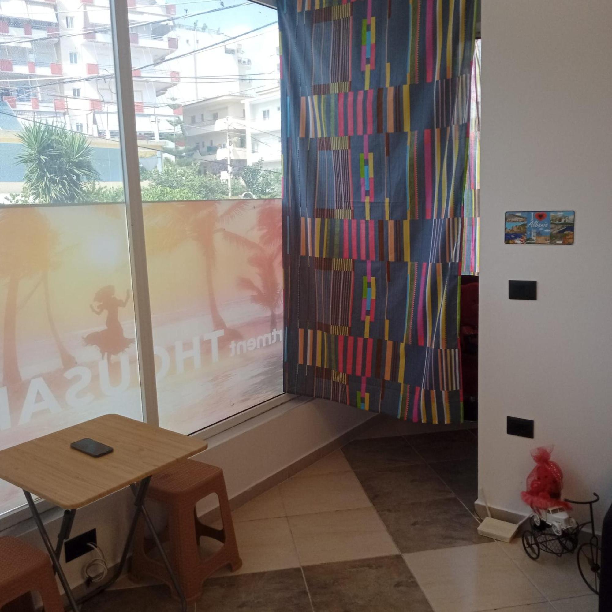 Apartment Thousand Kisses Sarandë 外观 照片