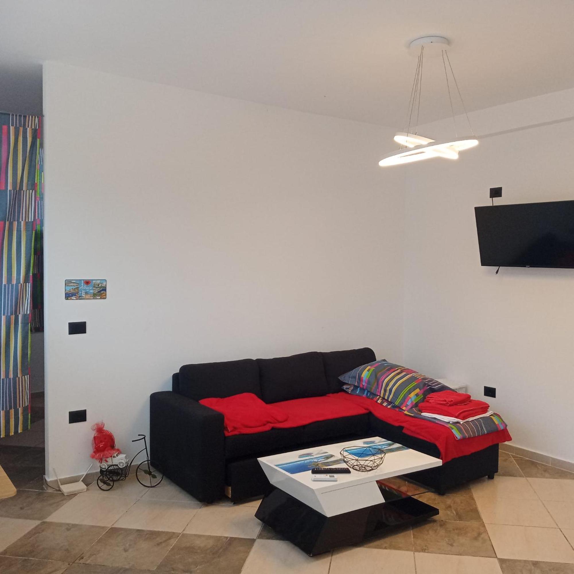 Apartment Thousand Kisses Sarandë 外观 照片